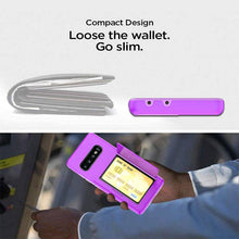 Load image into Gallery viewer, Armor Protective Card Holder Case for Samsung S10 Plus - Libiyi