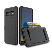 Load image into Gallery viewer, Armor Protective Card Holder Case for Samsung S10 Plus - Libiyi