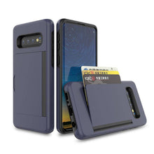 Load image into Gallery viewer, Armor Protective Card Holder Case for Samsung S10 Plus - Libiyi