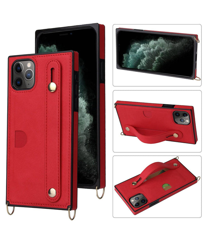 2022 New Luxury Wrist Strap Phone Case For iPhone 11 - Libiyi