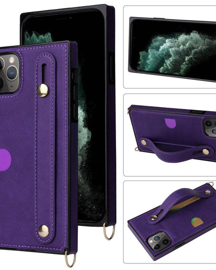 2022 New Luxury Wrist Strap Phone Case For iPhone 11 - Libiyi