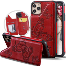 Load image into Gallery viewer, New Luxury Embossing Wallet Cover For iPhone 11 Pro-Fast Delivery - Libiyi