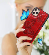 Load image into Gallery viewer, New Luxury Embossing Wallet Cover For iPhone 11 Pro-Fast Delivery - Libiyi