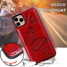 Load image into Gallery viewer, New Luxury Embossing Wallet Cover For iPhone 11 Pro-Fast Delivery - Libiyi