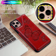 Load image into Gallery viewer, New Luxury Embossing Wallet Cover For iPhone 11 Pro-Fast Delivery - Libiyi