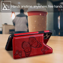 Load image into Gallery viewer, New Luxury Embossing Wallet Cover For iPhone 11 Pro-Fast Delivery - Libiyi