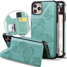 Load image into Gallery viewer, New Luxury Embossing Wallet Cover For iPhone 11 Pro-Fast Delivery - Libiyi