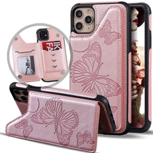 Load image into Gallery viewer, New Luxury Embossing Wallet Cover For iPhone 11 Pro-Fast Delivery - Libiyi