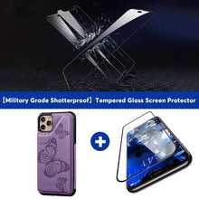 Load image into Gallery viewer, New Luxury Embossing Wallet Cover For iPhone 11 Pro-Fast Delivery - Libiyi