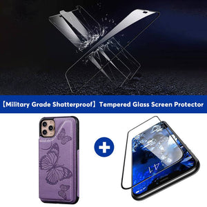New Luxury Embossing Wallet Cover For iPhone 11 Pro-Fast Delivery - Libiyi