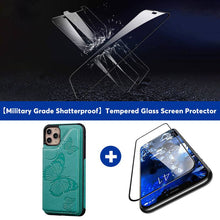 Load image into Gallery viewer, New Luxury Embossing Wallet Cover For iPhone 11 Pro-Fast Delivery - Libiyi