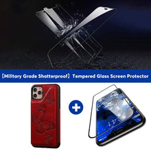Load image into Gallery viewer, New Luxury Embossing Wallet Cover For iPhone 11 Pro-Fast Delivery - Libiyi