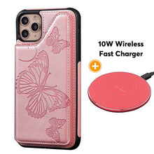 Load image into Gallery viewer, New Luxury Embossing Wallet Cover For iPhone 11 Pro-Fast Delivery - Libiyi
