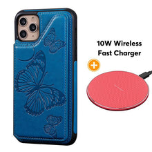 Load image into Gallery viewer, New Luxury Embossing Wallet Cover For iPhone 11 Pro-Fast Delivery - Libiyi