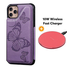 Load image into Gallery viewer, New Luxury Embossing Wallet Cover For iPhone 11 Pro-Fast Delivery - Libiyi