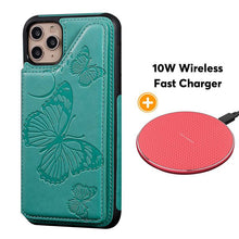 Load image into Gallery viewer, New Luxury Embossing Wallet Cover For iPhone 11 Pro-Fast Delivery - Libiyi