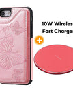 Rose Gold / For iPhone 6/6s / With Screen Protector