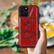 Load image into Gallery viewer, New Luxury Embossing Wallet Cover For iPhone 12 Mini-Fast Delivery - Libiyi