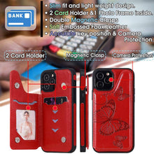 Load image into Gallery viewer, New Luxury Embossing Wallet Cover For iPhone 12 Mini-Fast Delivery - Libiyi