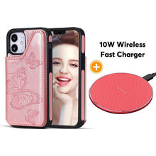 Load image into Gallery viewer, New Luxury Embossing Wallet Cover For iPhone 12 Mini-Fast Delivery - Libiyi