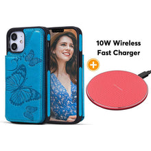 Load image into Gallery viewer, New Luxury Embossing Wallet Cover For iPhone 12 Mini-Fast Delivery - Libiyi