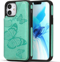 Load image into Gallery viewer, New Luxury Embossing Wallet Cover For iPhone 12 Mini-Fast Delivery - Libiyi