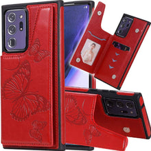 Load image into Gallery viewer, New Luxury Embossing Wallet Cover For SAMSUNG Note 20 Ultra-Fast Delivery - Libiyi
