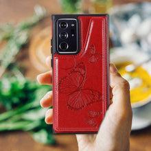 Load image into Gallery viewer, New Luxury Embossing Wallet Cover For SAMSUNG Note 20 Ultra-Fast Delivery - Libiyi