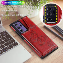Load image into Gallery viewer, New Luxury Embossing Wallet Cover For SAMSUNG Note 20 Ultra-Fast Delivery - Libiyi