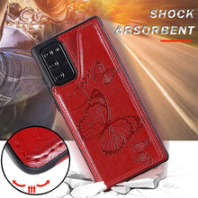 Load image into Gallery viewer, New Luxury Embossing Wallet Cover For SAMSUNG Note 20 Ultra-Fast Delivery - Libiyi