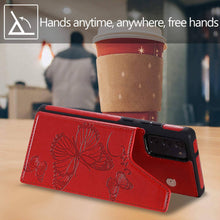 Load image into Gallery viewer, New Luxury Embossing Wallet Cover For SAMSUNG Note 20 Ultra-Fast Delivery - Libiyi