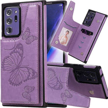 Load image into Gallery viewer, New Luxury Embossing Wallet Cover For SAMSUNG Note 20 Ultra-Fast Delivery - Libiyi
