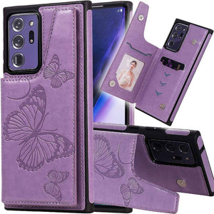 New Luxury Embossing Wallet Cover For SAMSUNG Note 20 Ultra-Fast Delivery - Libiyi