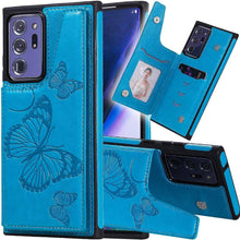 Load image into Gallery viewer, New Luxury Embossing Wallet Cover For SAMSUNG Note 20 Ultra-Fast Delivery - Libiyi