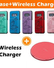 Red / Samsung S10e / With Wireless Charger