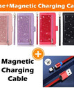 Rose gold / A12 / Case+Charging Cable（Type_c）