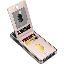 Load image into Gallery viewer, Dual Layer Lightweight Leather Wallet Case for Samsung Galaxy A12 - Libiyi
