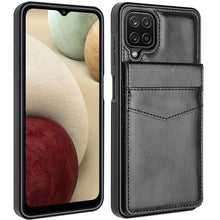 Load image into Gallery viewer, Dual Layer Lightweight Leather Wallet Case for Samsung Galaxy A12 - Libiyi