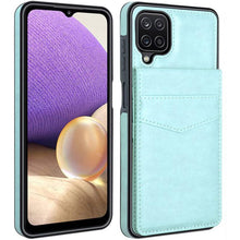 Load image into Gallery viewer, Dual Layer Lightweight Leather Wallet Case for Samsung Galaxy A12 - Libiyi