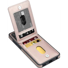 Load image into Gallery viewer, Dual Layer Lightweight Leather Wallet Case for Samsung Galaxy A52 - Libiyi