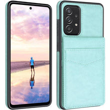 Load image into Gallery viewer, Dual Layer Lightweight Leather Wallet Case for Samsung Galaxy A52 - Libiyi