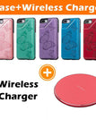 Rose Gold / For iPhone 7Plus/8Plus / With Wireless Charger