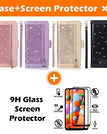 rose gold / iPhone XR / Case+[2 Pack] Screen Protectors