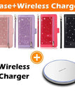 rose gold / S21 Plus(5G) / Case+Wireless Charger