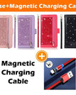 rose gold / S21 Plus(5G) / Case+Charging Cable（Type_c）