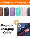rose gold / S21 Ultra 5G / Case+Charging Cable（Type_c）