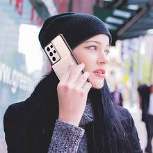 Load image into Gallery viewer, Dual Layer Lightweight Leather Wallet Case for Samsung Galaxy S21 Ultra - Libiyi
