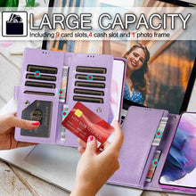 Load image into Gallery viewer, Bling Wallet Leather Case for Samsung S21 Ultra - Libiyi