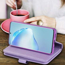 Load image into Gallery viewer, Bling Wallet Leather Case for Samsung S21 Ultra - Libiyi