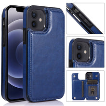 Charger l&#39;image dans la galerie, 4 IN 1 Luxury Leather Case For iPhone - Libiyi